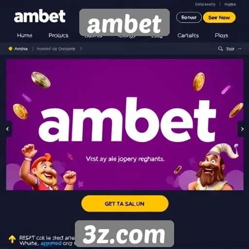 Plataforma Ambet se destaca por promoções atraentes